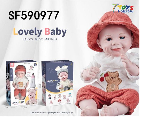 Lalka SF590977 Mix kolor  1