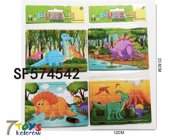 Puzzle SF574542 Mix kolor  1