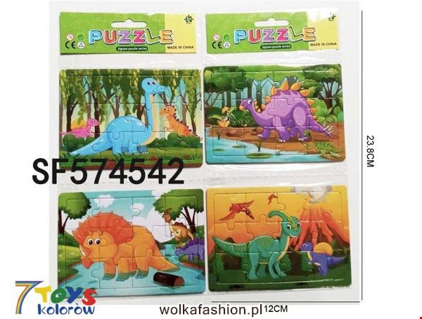 Puzzle SF574542 Mix kolor 