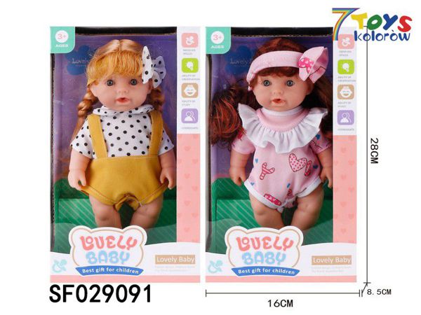 Lalka SF029091 Mix kolor