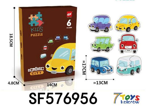 Puzzle SF576956 Mix kolor 