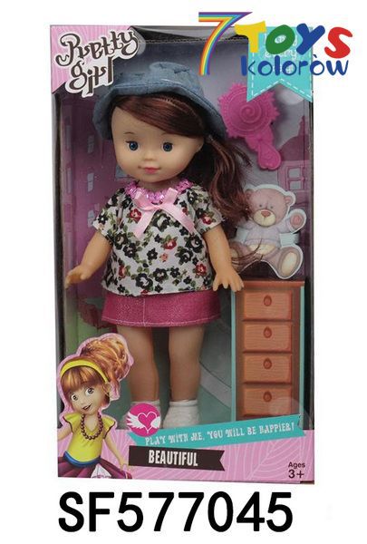 Lalka SF577045 Mix kolor  1