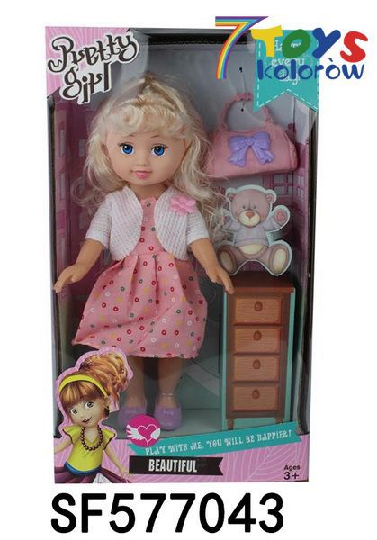 Lalka SF577043 Mix kolor 
