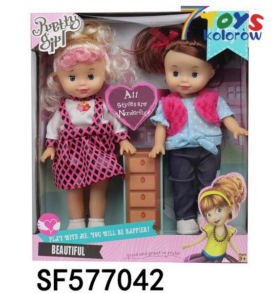 Lalka SF577042 Mix kolor