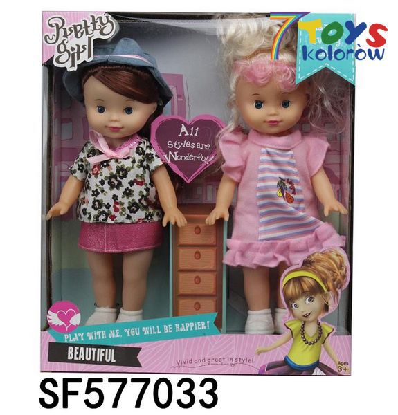 Lalka SF577033 Mix kolor 