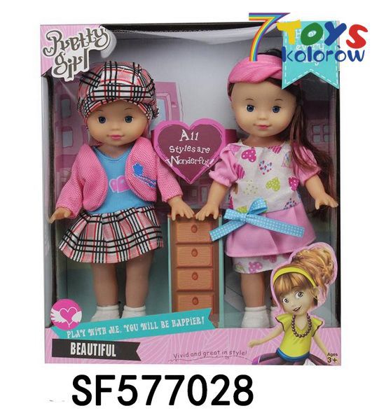 Lalka SF577028 Mix kolor  1