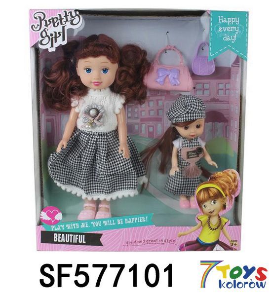 Lalka SF577101 Mix kolor
