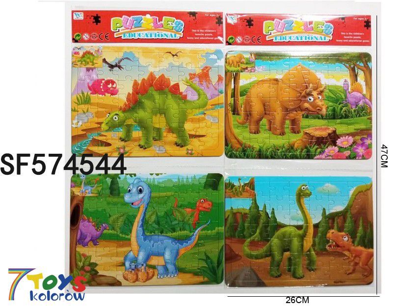 Puzzle SF574544 Mix kolor  1