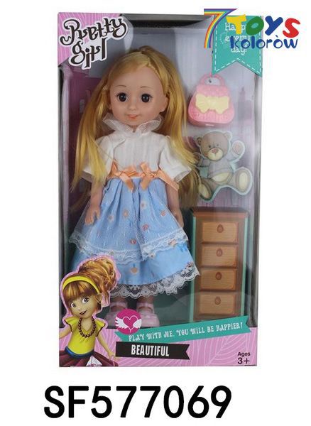 Lalka SF577069 Mix kolor  1