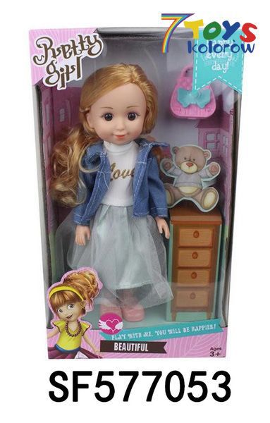 Lalka SF577053 Mix kolor  1
