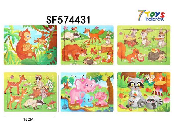 Puzzle SF574431 Mix kolor  1