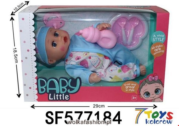 Lalka SF577184 Mix kolor 