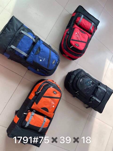 Plecak męskie 1791 Mix kolor Standard 1