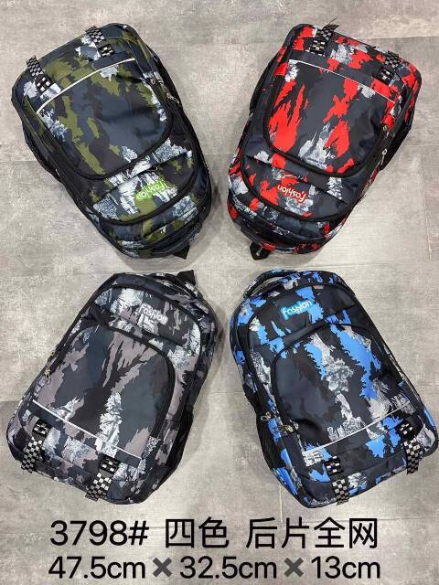 Plecak męskie 3798 Mix kolor Standard 1