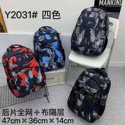 Plecak męskie Y2031 Mix kolor Standard 1