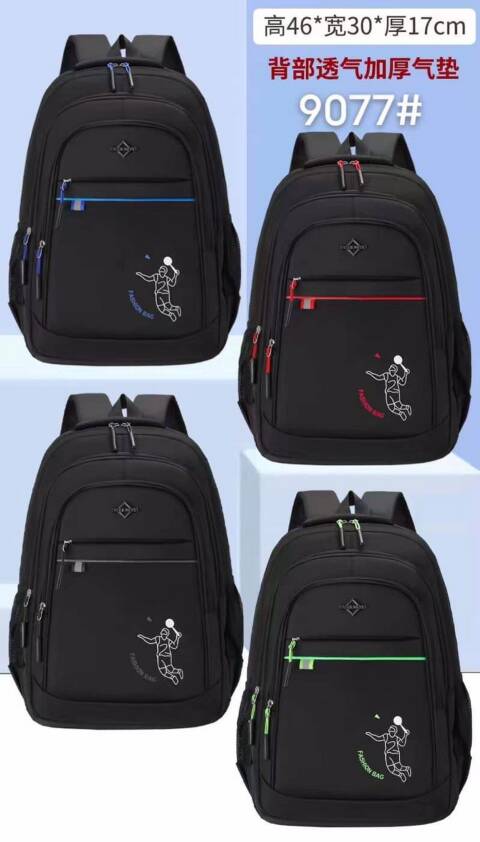 Plecak męskie 9077 Mix kolor Standard 1