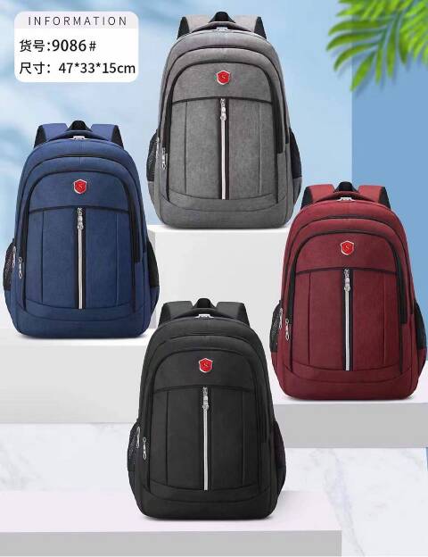 Plecak męskie 9086 Mix kolor Standard 1