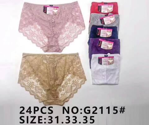 Majtki damskie G2115 Mix kolor 31-35 1