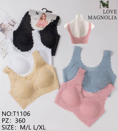 Topy damskie T1106 Mix kolor M-2XL 1