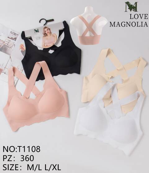 Topy damskie T1108 Mix kolor M-XL 1