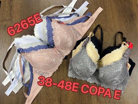 Biustonosze damskie 6265E 1 kolor E 1