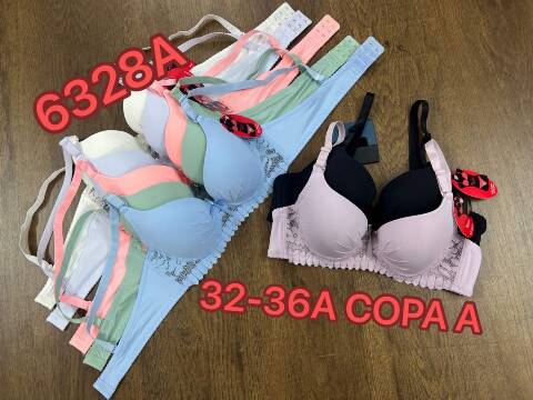 Biustonosze damskie 6328 1 kolor A 1