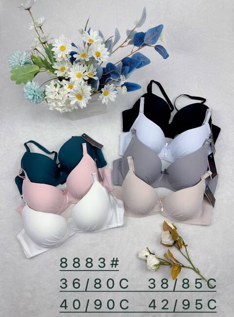 Biustonosze damskie 8883 1 kolor C
