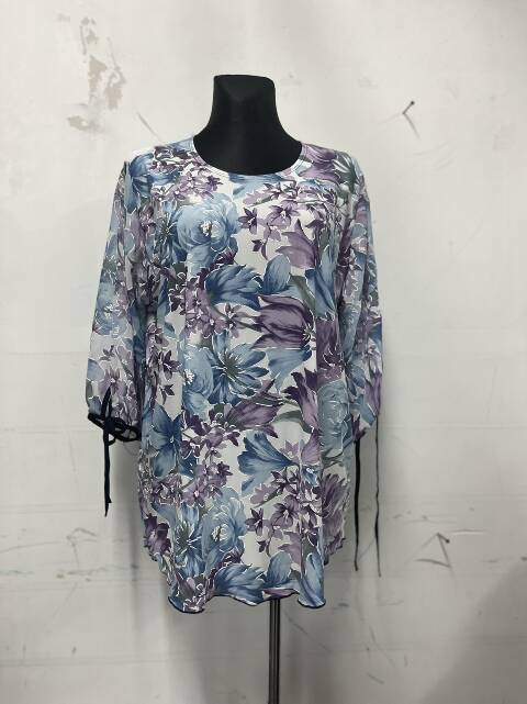 Tunika damskie 1762 Mix 2 kolor 54-60 (Towar Polskie)