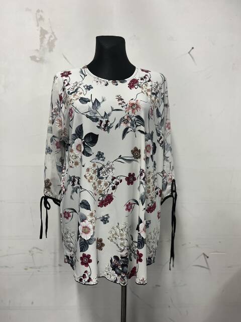 Tunika damskie 1763 Mix 2 kolor 54-60 (Towar Polskie) 1