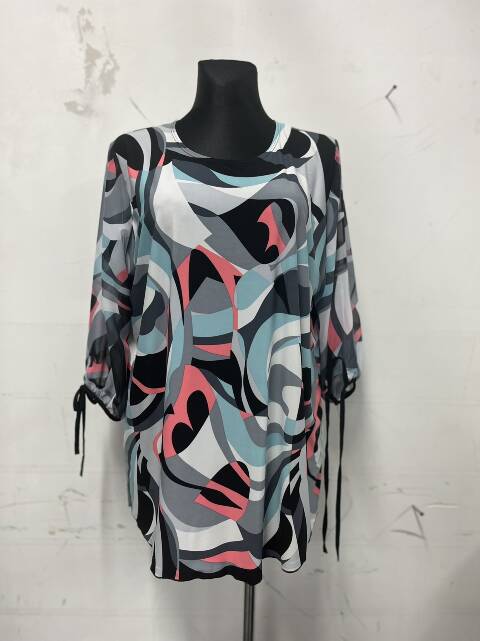 Tunika damskie 1764 Mix 2 kolor 54-60 (Towar Polskie)