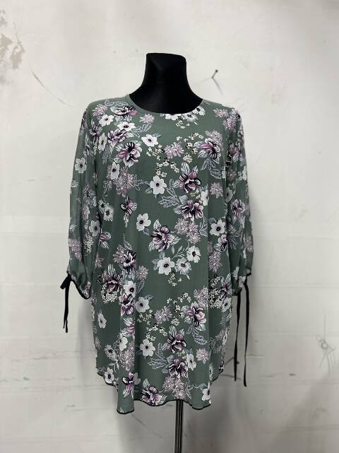 Tunika damskie 1765 Mix 2 kolor 54-60 (Towar Polskie)