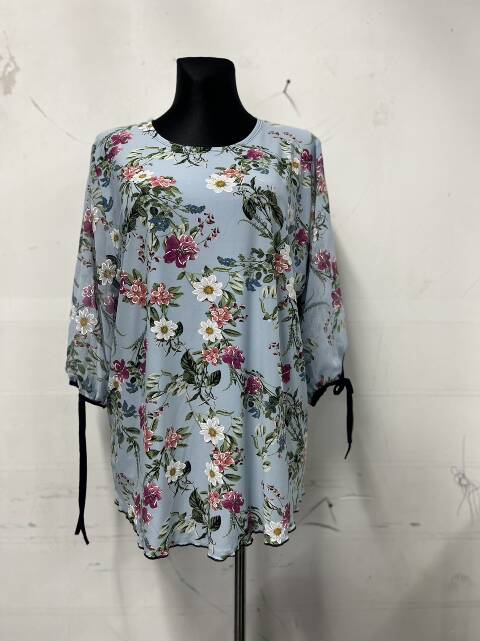 Tunika damskie 1766 Mix 2 kolor 54-60 (Towar Polskie)