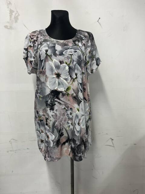 Tunika damskie 1768 Mix 2 kolor 54-60 (Towar Polskie)