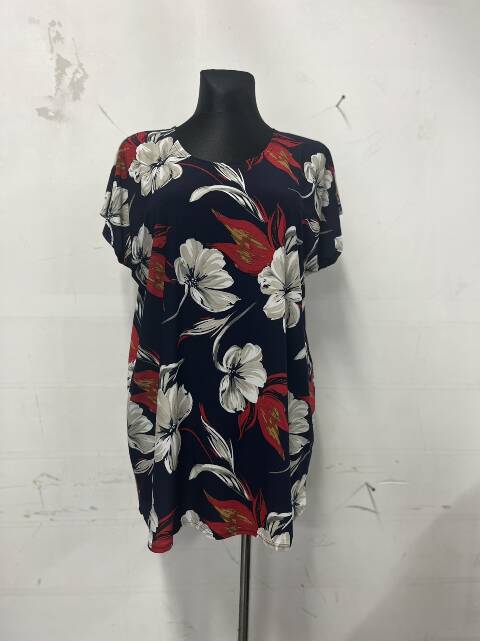 Tunika damskie 1769 Mix 2 kolor 54-60 (Towar Polskie) 1