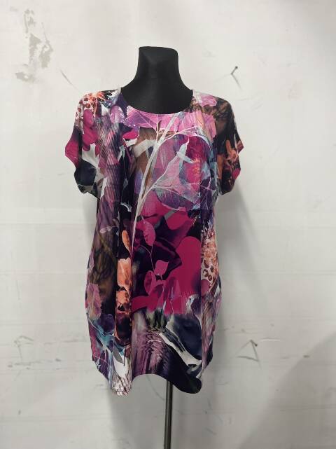 Tunika damskie 1770 Mix 2 kolor 54-60 (Towar Polskie) 1