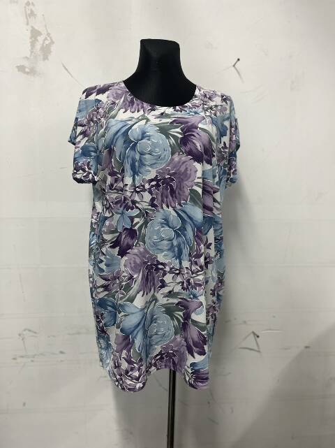 Tunika damskie 1771 Mix 2 kolor 54-60 (Towar Polskie)