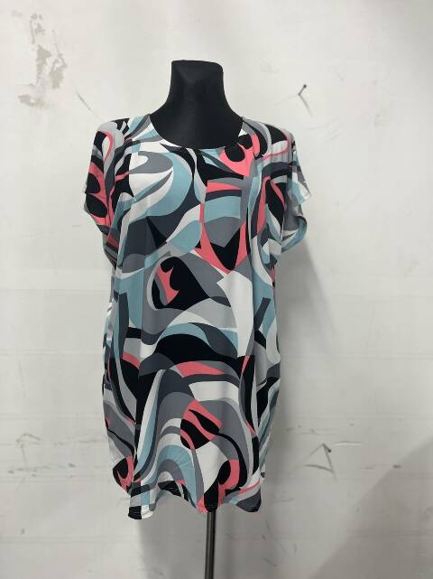 Tunika damskie 1772 Mix 2 kolor 54-60 (Towar Polskie) 1