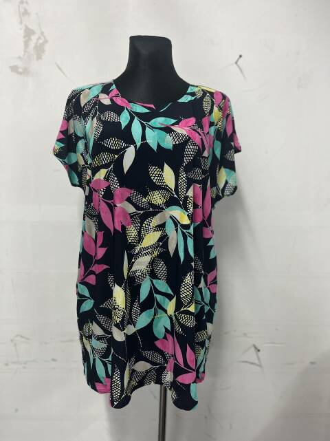 Tunika damskie 1773 Mix 2 kolor 54-60 (Towar Polskie) 1