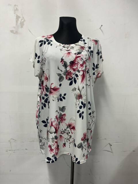 Tunika damskie 1774 Mix 2 kolor 54-60 (Towar Polskie)