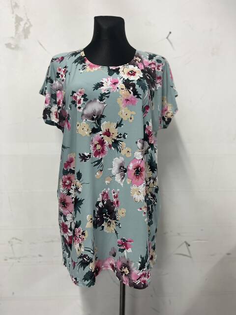 Tunika damskie 1775 Mix 2 kolor 54-60 (Towar Polskie) 1