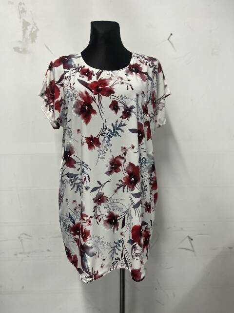 Tunika damskie 1776 Mix 2 kolor 54-60 (Towar Polskie)