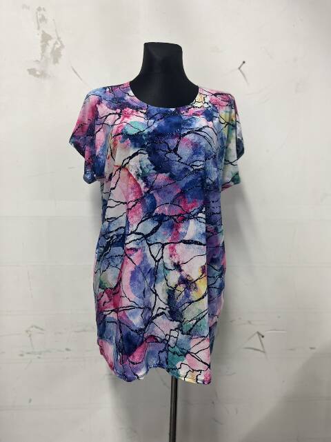 Tunika damskie 1779 Mix 2 kolor 54-60 (Towar Polskie)