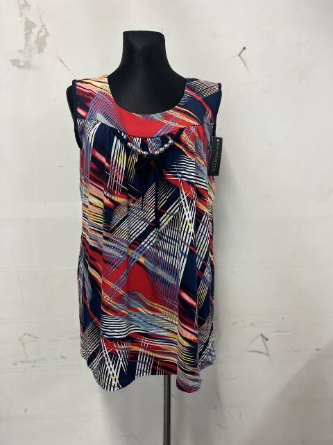 Tunika damskie 1780 Mix 2 kolor Standard (Towar Polskie)