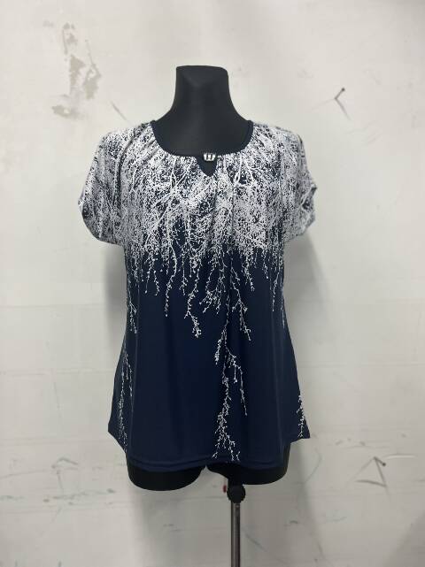 Bluzka damskie 1789 Mix 2 kolor 48-54 (Towar Polskie)