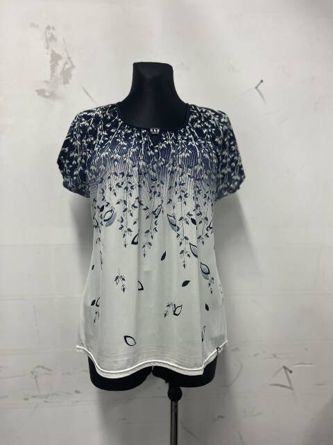 Bluzka damskie 1790 Mix 2 kolor 48-54 (Towar Polskie) 1