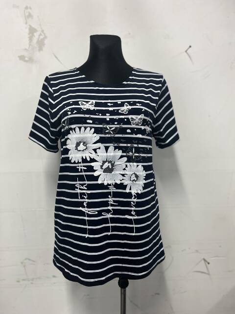 Bluzka damskie 1793 Mix 2 kolor 48-54 (Towar Polskie) 1