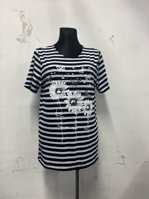 Bluzka damskie 1794 Mix 2 kolor 48-54 (Towar Polskie)