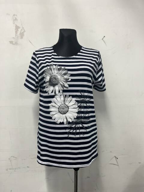 Bluzka damskie 1796 Mix 2 kolor 48-54 (Towar Polskie) 1