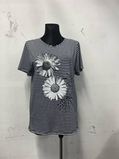 Bluzka damskie 1797 Mix 2 kolor 48-54 (Towar Polskie)