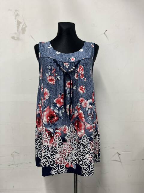 Bluzka damskie 1807 Mix kolor Standard (Towar Polskie) 1